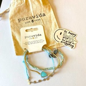 Pura Vida 3 pack bracelets!